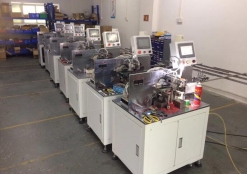 自動沾錫機組裝調試